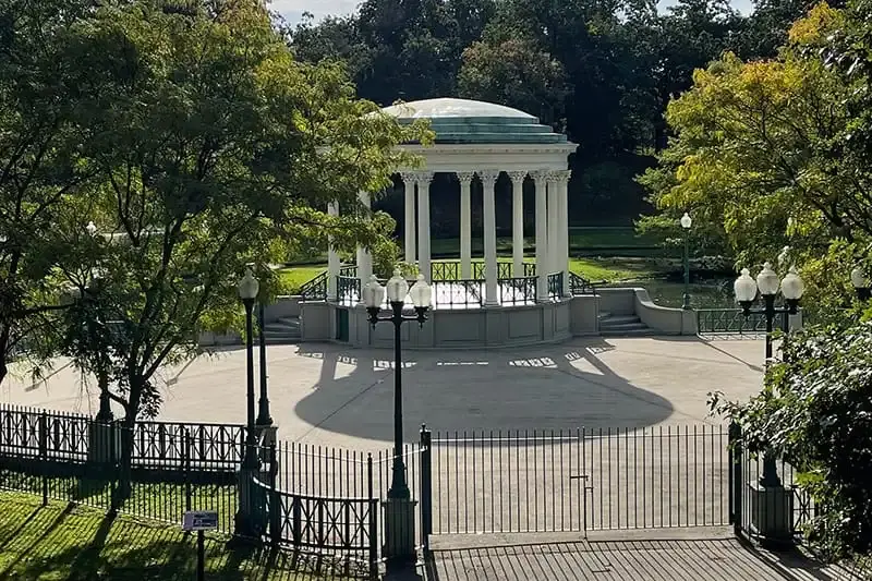 Roger Williams' Bandstand.